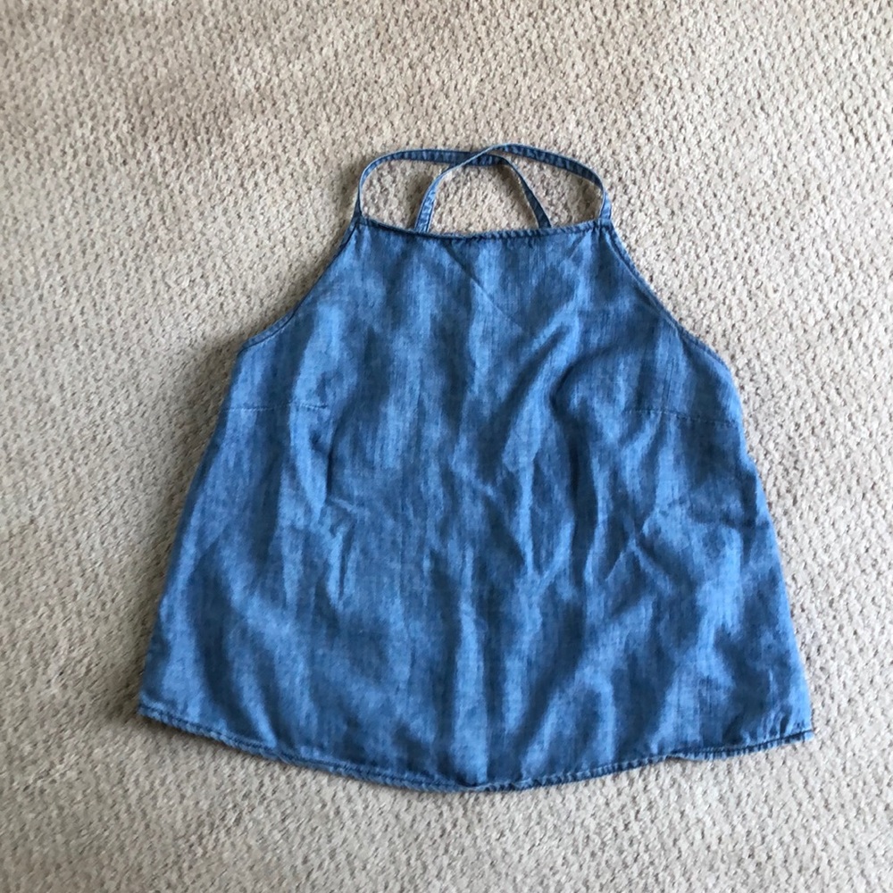 Michael Stars Chambray Tank